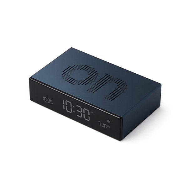 EAN 3660491203396 - LEXON Flip Premium Reloj despertador digital Azul imagen 3