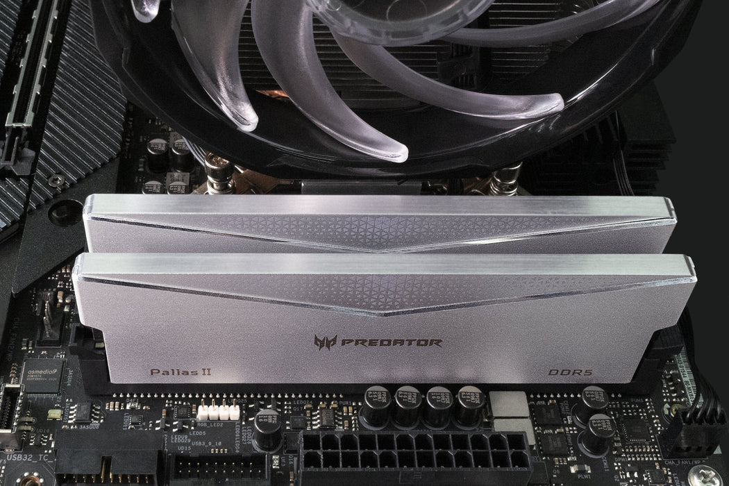 EAN 6955914618527 - Predator PALLASII-64GB-6000-2R8-2X módulo de memoria 2 x 32 GB DDR5 6000 MT/s 288-pin DIMM imagen 8