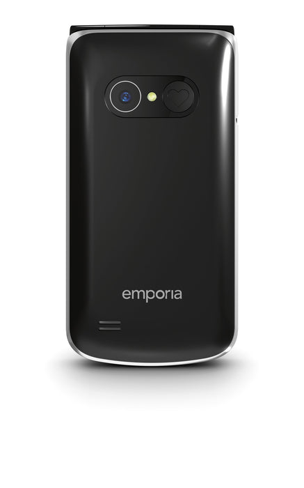 EAN 9005613168780 - Emporia emporiaTOUCHsmart.3 8,81 cm (3.47") 150 g Negro Teléfono para personas mayores imagen 5