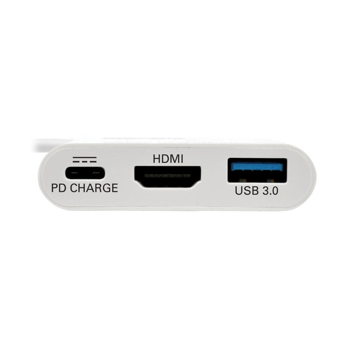 Adaptador Eaton Tripplite Series Usb-C To Hdmi  With Usb-A Port