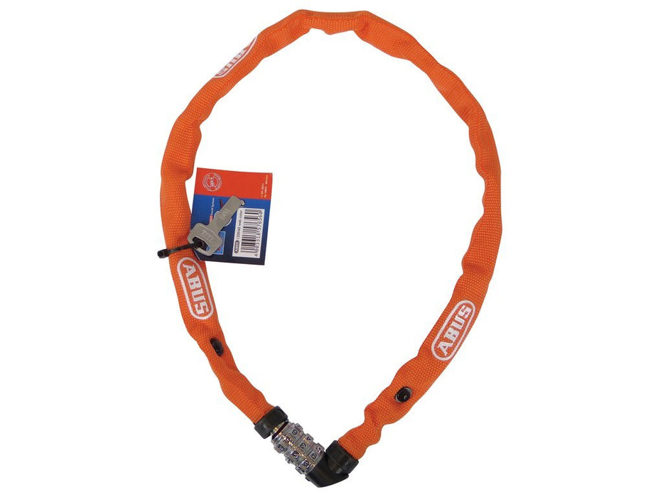 EAN 4003318576560 - ABUS 5010162 candado para bicicleta Multicolor Candado con cadena imagen 5