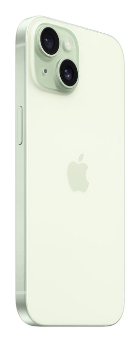 EAN 195949038501 - Apple iPhone 15 15,5 cm (6.1") SIM doble iOS 17 5G USB Tipo C 512 GB Verde imagen 2