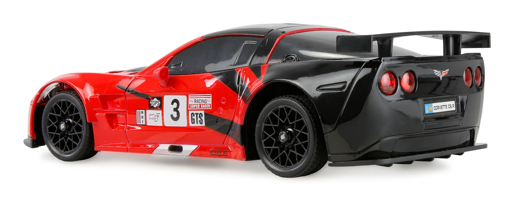EAN 4262500343025 - Amewi Corvette C6R modelo controlado por radio Coche de carreras Motor eléctrico 1:18 imagen 4