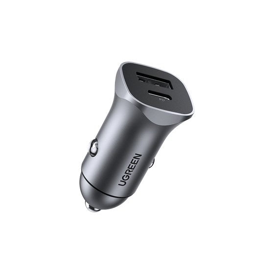 EAN 6957303837809 - Ugreen 30780 cargador de dispositivo móvil Universal Negro Encendedor de cigarrillos Carga rápida Auto imagen 2