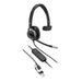EAN 0199251820830 - HP Poly Mission 615 Monaural USB Wired Headset Alámbrico Diadema Oficina/Centro de llamadas USB Type-C /  imagen 5