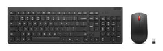 EAN 0195892116813 - Lenovo 4X31R64497 teclado Ratón incluido Oficina RF inalámbrico Nórdico Negro imagen 1