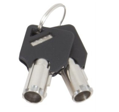 EAN 3760170849546 - Urban Factory CRS99UF accesorio para candado de cable Llave Negro 2 pieza(s) imagen 1