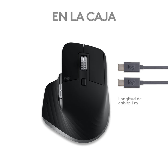 EAN 5099206103740 - Logitech 910-006571 ratón Oficina mano derecha Bluetooth Laser 8000 DPI imagen 17