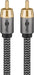 EAN 4040849652974 - Goobay 65296 cable de audio 3 m RCA Plata, Negro imagen 3