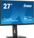 EAN 4948570125098 - iiyama ProLite XUB2797QSU-B2 pantalla para PC 68,6 cm (27") 2560 x 1440 Pixeles Quad HD LED Negro imagen 5