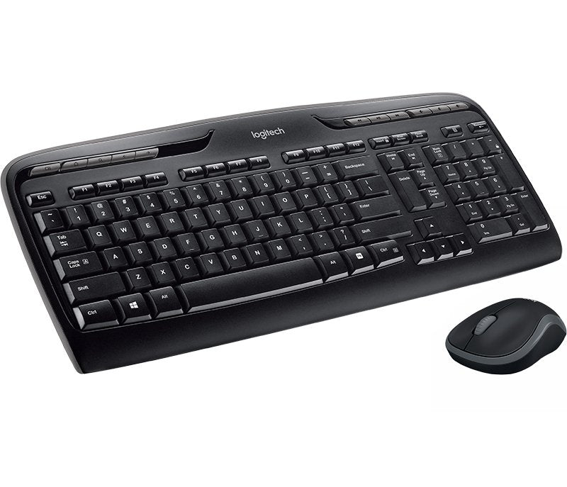 EAN 5099206033580 - Logitech Wireless Combo MK330 teclado Ratón incluido Oficina RF inalámbrico QWERTY Nórdico imagen 2