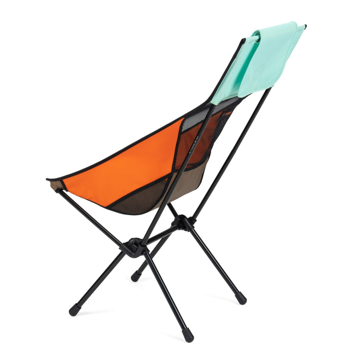 Helinox Camping-Silla Sunset Chair, Mint Multiblock 10002804 (Mehrfarbig, Modell 2024) 10002804