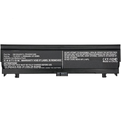 EAN 5706998661791 - CoreParts MBXLE-BA0186 refacción para laptop Batería imagen 1