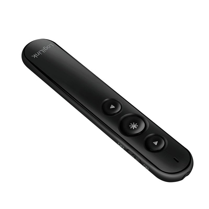 EAN 4052792055627 - LogiLink ID0190 apuntador inalámbricos RF Negro imagen 2