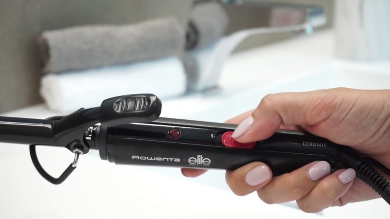 Rowenta Cf2112 Tenacilla Rizadora