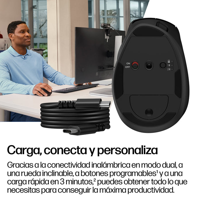 Tilt Ergonomic 725m Tilt  Ergonomic 725m Euro Mouse