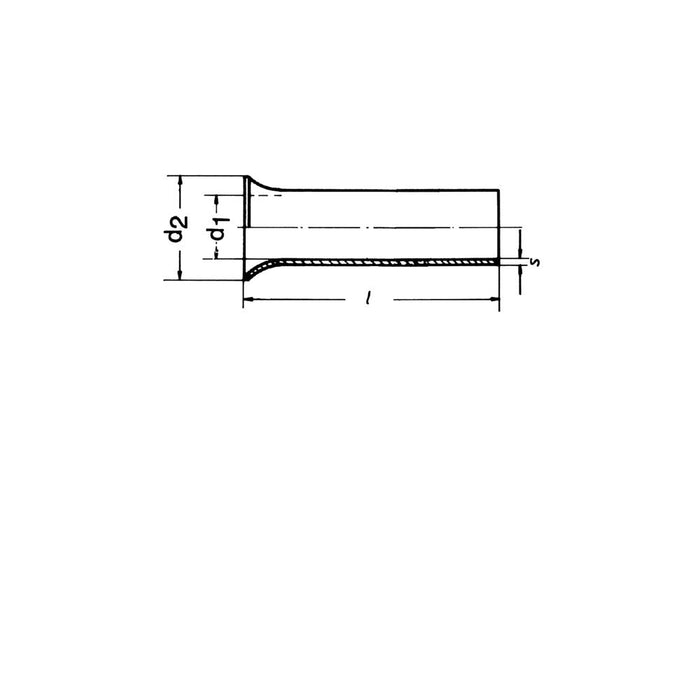 Klauke 7312v, Cobre, Acero Inoxidable, Cobre, 2,5 Mm², 2,2 Mm, 1,2 Cm