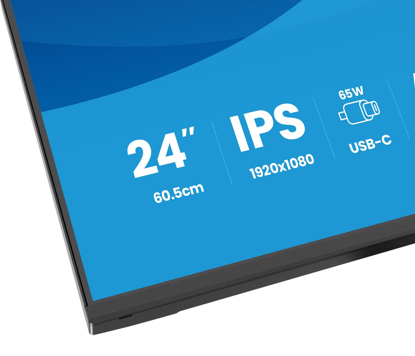 Monitor Led Iiyama Prolite Xb2497hsn-B1  24" (23.8" Visible) 1920 X 1080 Full Hd (1080p) @ 100 Hz Ips 350 Cd/M² 1500:1 1 Ms 2xhdmi 2xdisplayport Altavoces Mate Negro