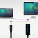 EAN 8433281012899 - Nanocable 10.15.5133 adaptador de cable de vídeo USB Tipo C HDMI tipo A (Estándar) imagen 4