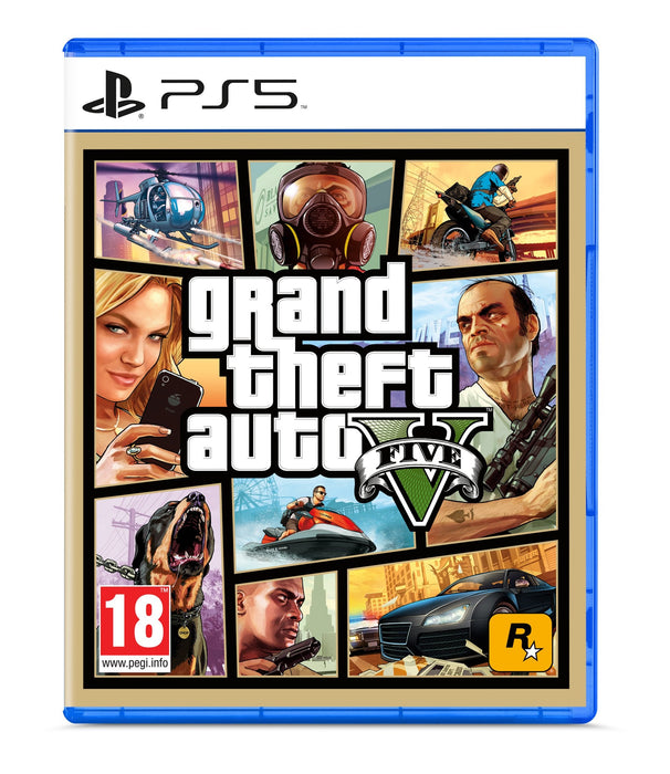 Ps5 Gta Grand Theft Auto V Eu