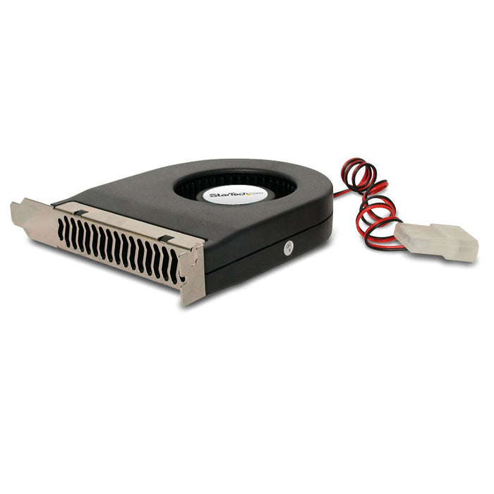 EAN 0065030782739 - StarTech.com FANCASE sistema de refrigeración para ordenador Tarjeta gráfica Enfriador Negro imagen 1