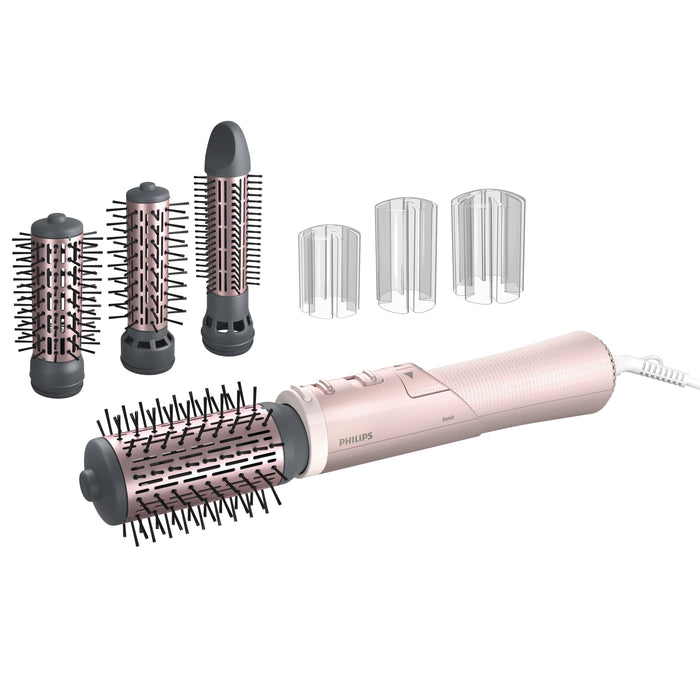 EAN 8720689002837 - Philips 7000 series BHA735/00 Utensilio de peinado Cepillo de aire caliente Caliente Rosa 1000 W 1,8 m imagen 1