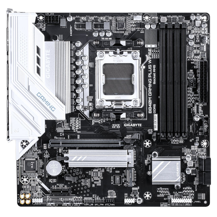 Placa Base  Gigabyte B840m Gaming P Wf6e Am5 4xddr5 4xsata 2xm.2 B840m Gaming P Wf6e