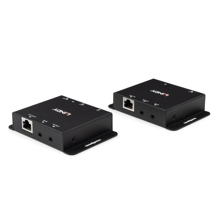 EAN 4002888385091 - Lindy 38509 extensor audio/video Transmisor y receptor de señales AV Negro imagen 4