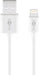 EAN 4040849729072 - Goobay 72907 cable de conector Lightning 2 m Blanco imagen 1