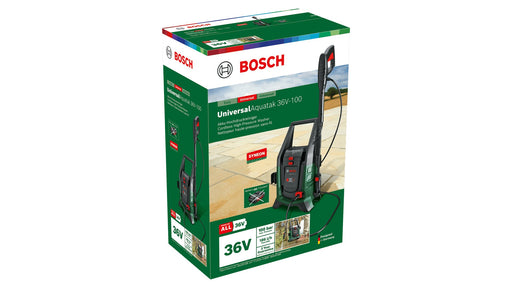EAN 4059952635521 - Bosch UniversalAquatak 36V-100 Limpiadora de alta presión o Hidrolimpiadora Vertical Eléctrico 186 l/h imagen 2
