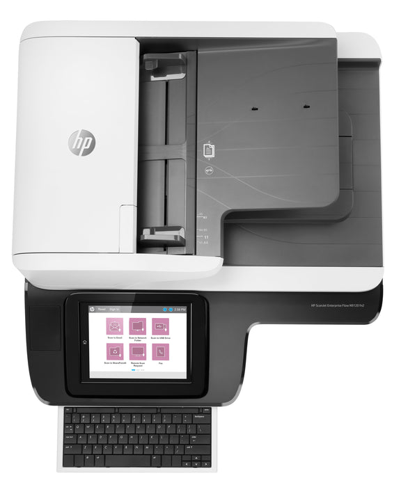EAN 0190781818670 - HP ScanJet Enterprise Flow N9120 fn2 Escáner de cama plana 600 x 600 DPI A3 Negro, Blanco imagen 7