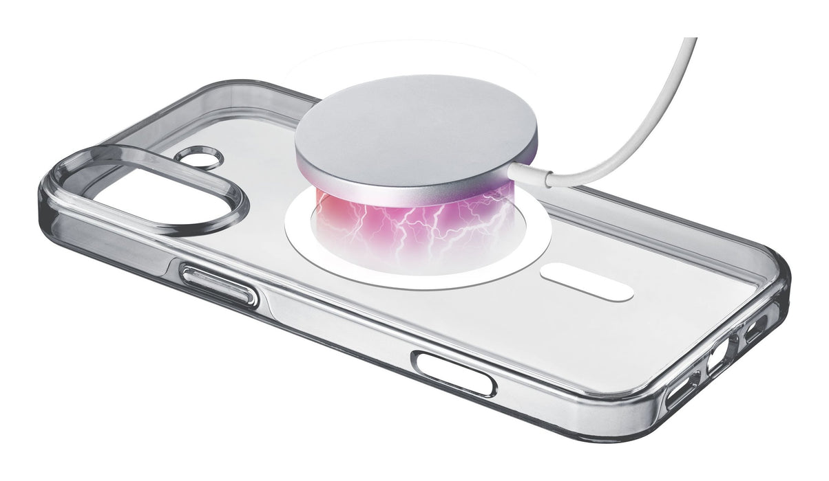 EAN 8018080482700 - Cellularline 8018080482700 funda para teléfono móvil 15,5 cm (6.1") Transparente imagen 1