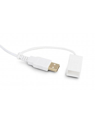 EAN 3760170880617 - Urban Factory AKB69UF teclado Médico USB QWERTY Español Blanco imagen 6