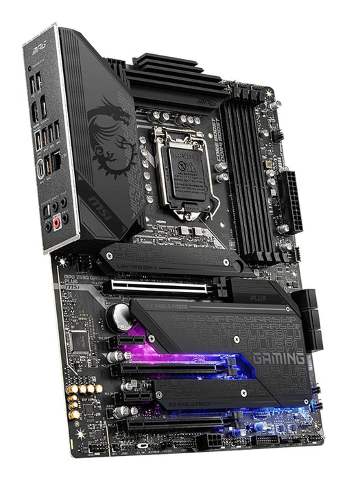 Placa Base Msi Lga1200 Mpg Z590 Gaming Plus Atx/4xddr4/6xsata6/1xusb-C/1xusb 3.2/2xusb 2.0 911-7d07-003