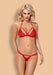 EAN 5901688216675 - Obsessive 838-SET-3 S/M conjunto de ropa interior y bodi Conjunto de lencería Rojo Poliamida imagen 5