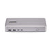 EAN 0065030902878 - StarTech.com 155UE-USB4-DOCK base para portátil y replicador de puertos Alámbrico Plata imagen 3
