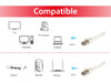 EAN 4015867205877 - Equip 605715 cable de red Blanco 7,5 m Cat6a S/FTP (S-STP) imagen 5