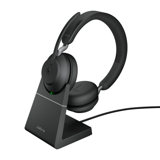 EAN 5706991022827 - Jabra Evolve2 65 Auriculares Inalámbrico Diadema Oficina/Centro de llamadas USB tipo A Bluetooth Base de  imagen 1