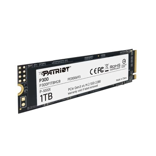 EAN 0814914026533 - Patriot Memory P300 1 TB M.2 PCI Express 3.0 NVMe 3D NAND imagen 3