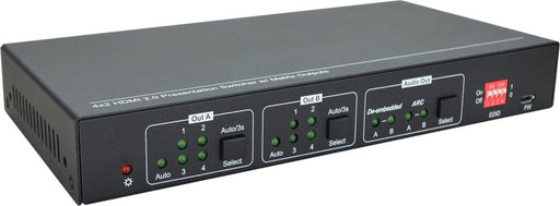 EAN 5706998972637 - Vivolink VLHDMIMAT4X2RS matriz de conmutación Matriz de conmutación con escalador 7,5 W imagen 2