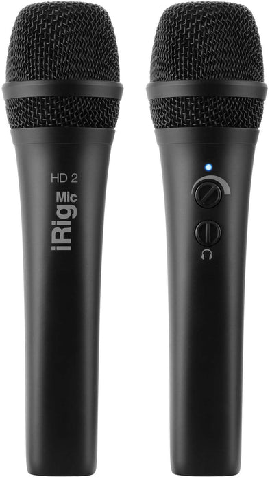 EAN 8025813721036 - IK Multimedia iRig Mic HD 2 Negro Micrófono para smartphone/teléfono móvil imagen 1