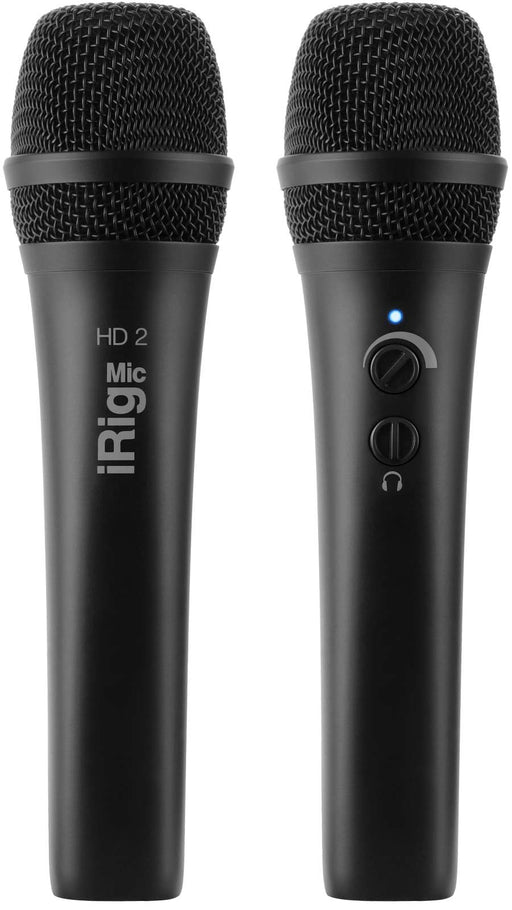 EAN 8025813721036 - IK Multimedia iRig Mic HD 2 Negro Micrófono para smartphone/teléfono móvil imagen 1