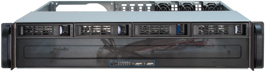 EAN 4260133128613 - Inter-Tech IPC 2U-2404S Estante Negro, Plata imagen 3