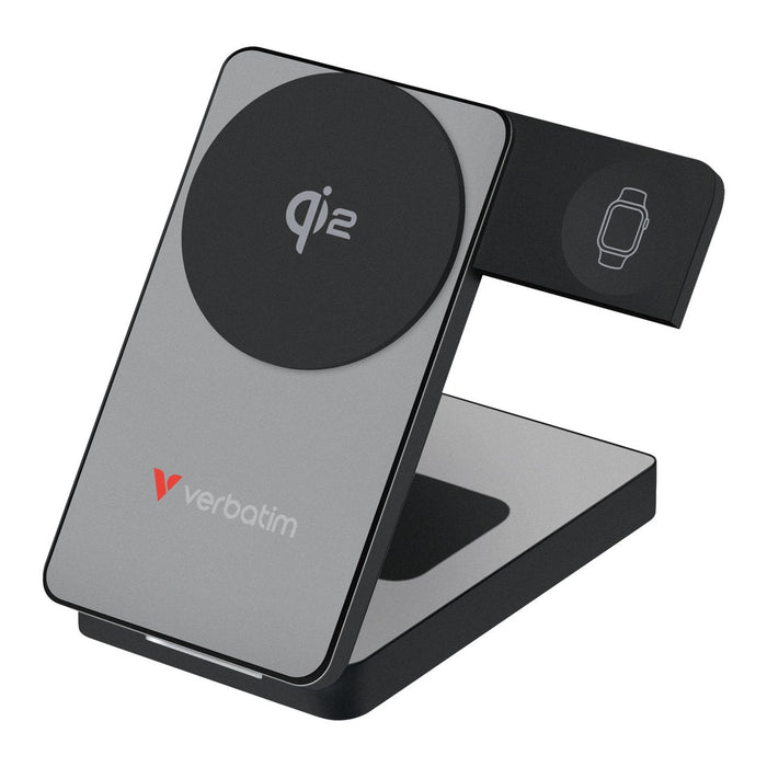 Verbatim Charge´N´Go Qi2 Power Bank 10000 Mah Gris