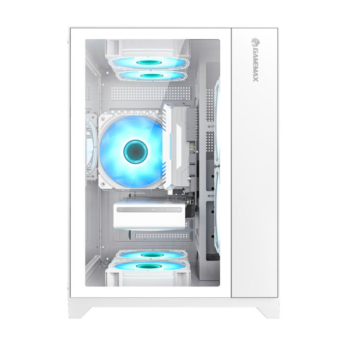 Caja Pc Gamemax  Case  Infinity Mini Wh  M-Atx