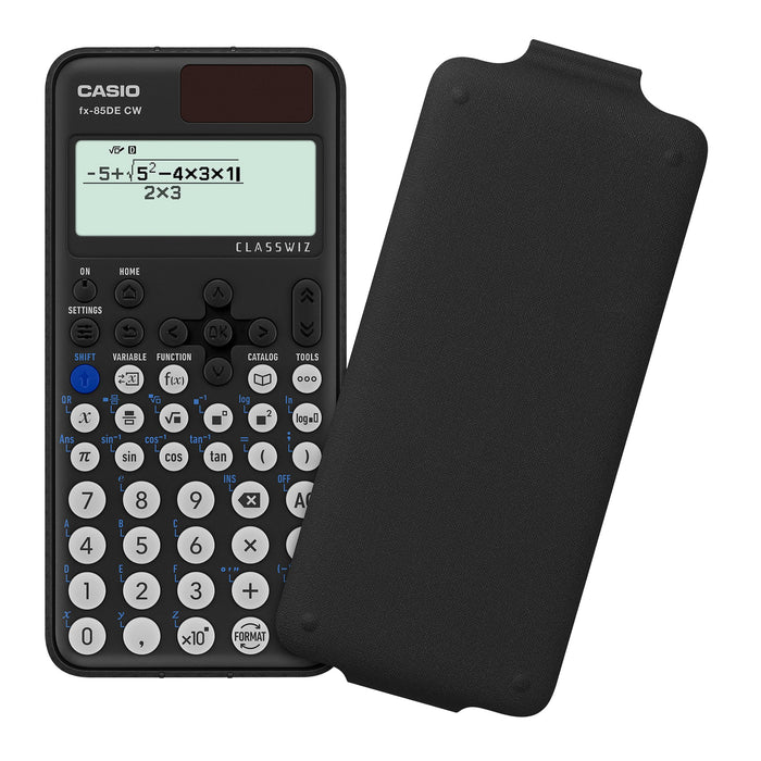 EAN 4549526615566 - Casio FX-85DE CW calculadora Bolsillo Calculadora científica Negro imagen 2