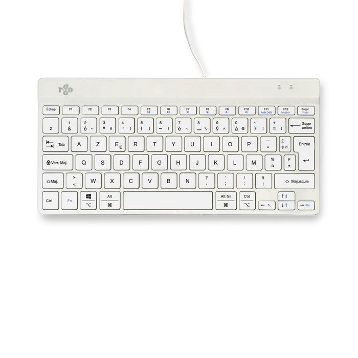 EAN 8719274492023 - R-Go Tools RGOCOFRWDWH teclado Oficina USB Francés imagen 3