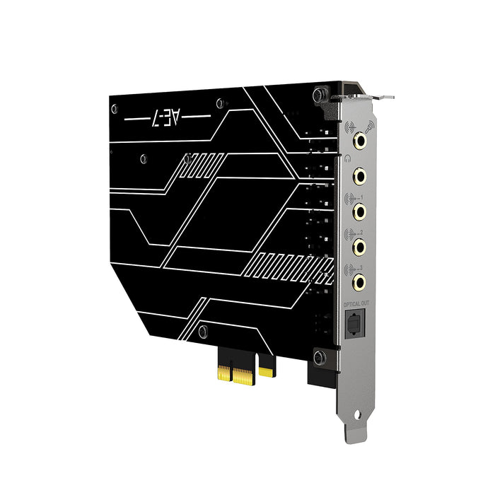 EAN 5390660192418 - Creative Labs Sound Blaster AE-7 Interno 5.1 canales PCI-E imagen 5