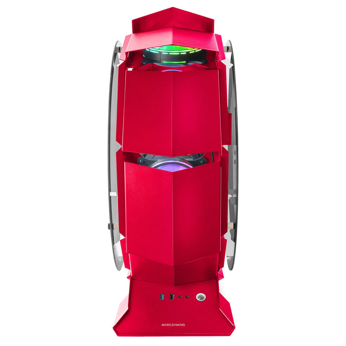 EAN 8435693102724 - Mars Gaming MCORBR carcasa de ordenador Torre imagen 2
