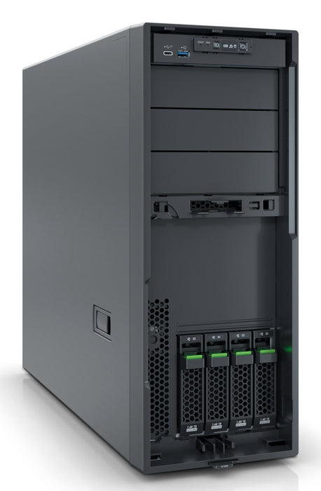 EAN 4066733133428 - Fujitsu PRIMERGY TX1330 M6 servidor 0 GB Torre Intel Xeon E E-2488 3,2 GHz 32 GB DDR5-SDRAM 500 W imagen 4
